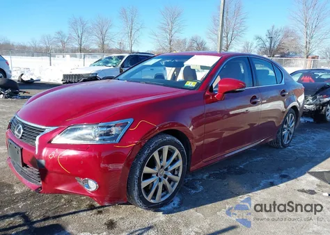 2015 Lexus Gs 350 from USA, damaged, VIN JTHCE1BL4FA003495